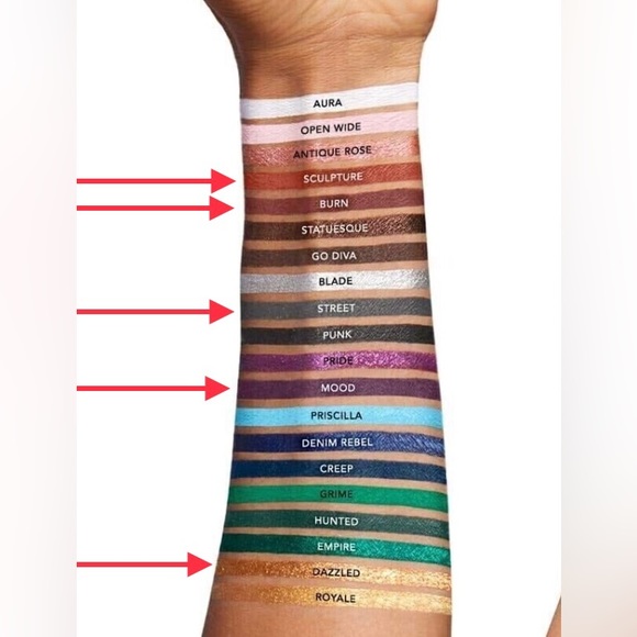 Haus Labs 2-PK EYE-DENTIFY Gel Sharpenable Pencil Eyeliner assorted shades New - Picture 3 of 13